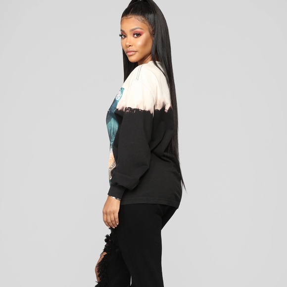 Fashion Nova- Rock The Boat- Black - Picture 5 of 9